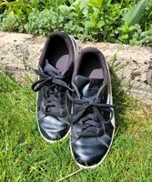 Sneaker Turnschuhe Puma Gr 42 Leder Schwarz Bayern - Purfing Vorschau