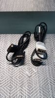 2 x DVI - DVI-D schwarzes Kabel Neu 089G1748GAA Bayern - Germering Vorschau