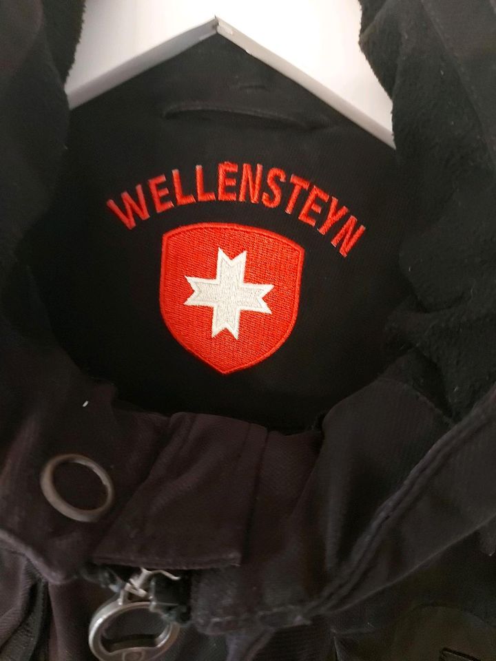 Wellensteyn Herren-Winterjacke, Leuchtfeuer, Gr. XL, schwarz in Henstedt-Ulzburg