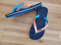 Sandalen Flip Flop Zehentrenner Havaianas Brasil 33-34 Neuhausen-Nymphenburg - Neuhausen Vorschau