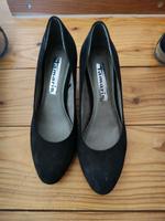 Pumps, Tamaris, Wildleder, schwarz, 39 Baden-Württemberg - Stutensee Vorschau