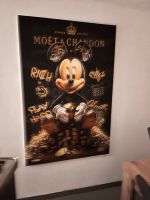 Bild Disneymotiv Gold Moet Mickey Mouse Nordrhein-Westfalen - Bergheim Vorschau