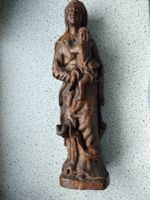 Madonnafigur mit Jesuskind aus Holz Nordrhein-Westfalen - Rheinberg Vorschau