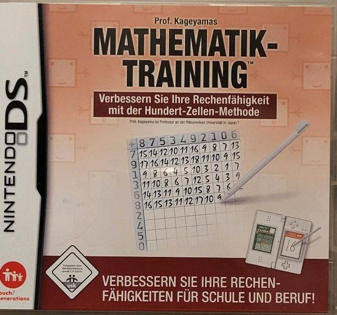 Mathematrik Training - Nintendo Ds in Düsseldorf