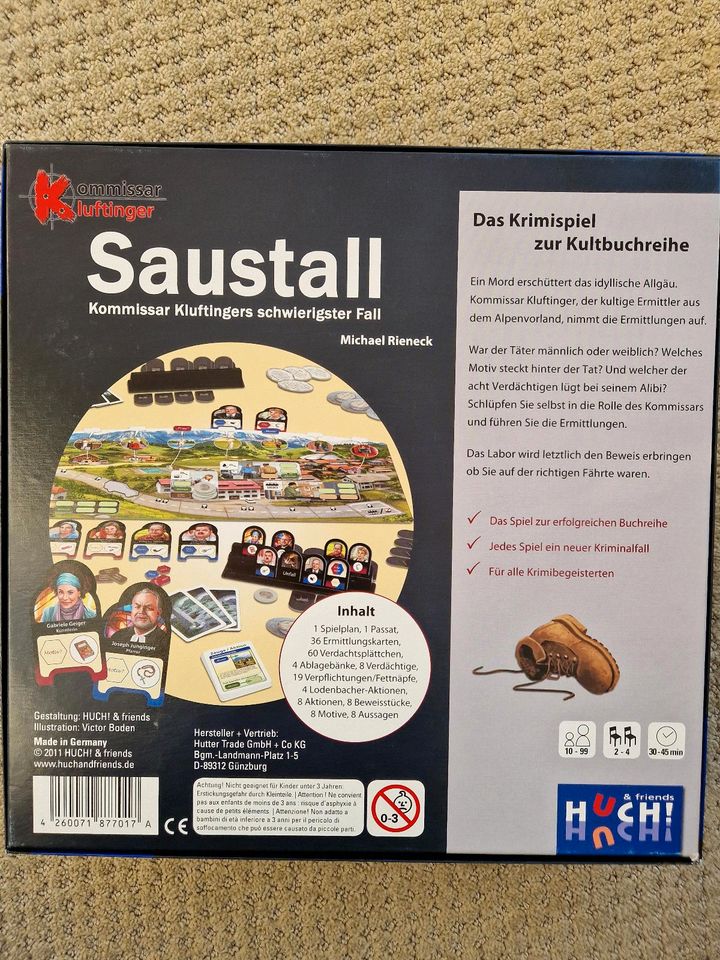 Saustall-Kommissar Kluftingers schwierigster Fall in Kraftsdorf