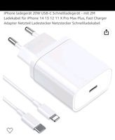 Ladekabel Schnell Ladegerät USB C  für iPhone 11, 12, 13, 14 -mit Bochum - Bochum-Ost Vorschau