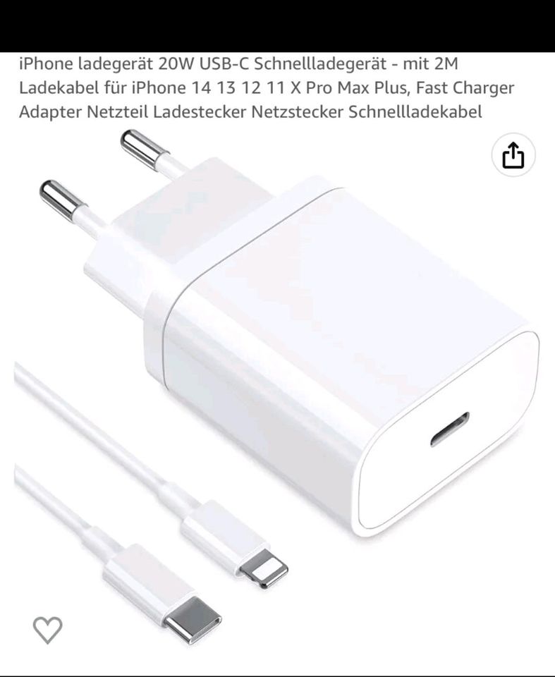 Ladekabel Schnell Ladegerät USB C für iPhone 11, 12, 13, 14 -mit in Bochum  - Bochum-Ost | Apple iPhone gebraucht kaufen | eBay Kleinanzeigen ist jetzt  Kleinanzeigen