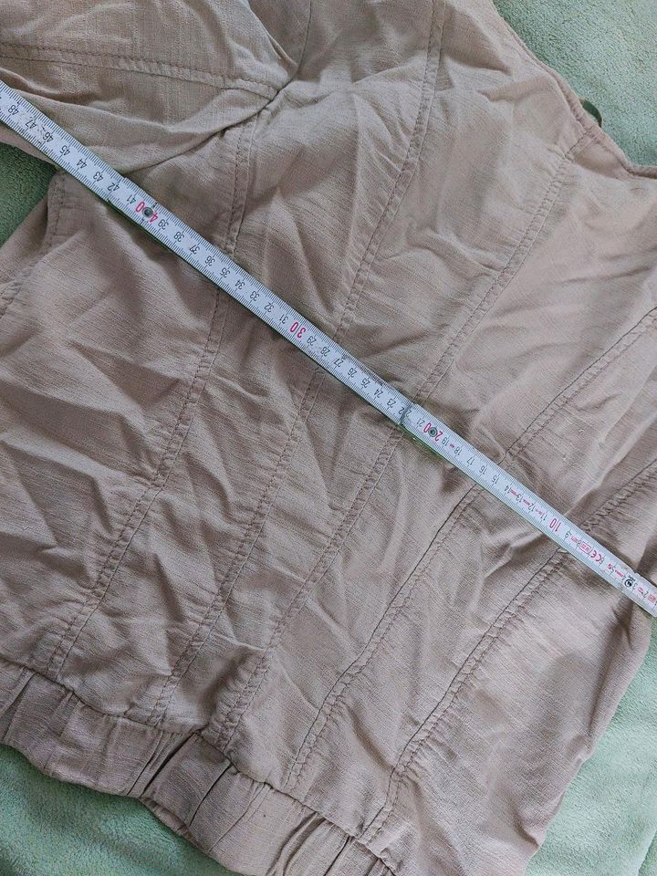 Übergangsjacke Jacke beige edc M in Püttlingen