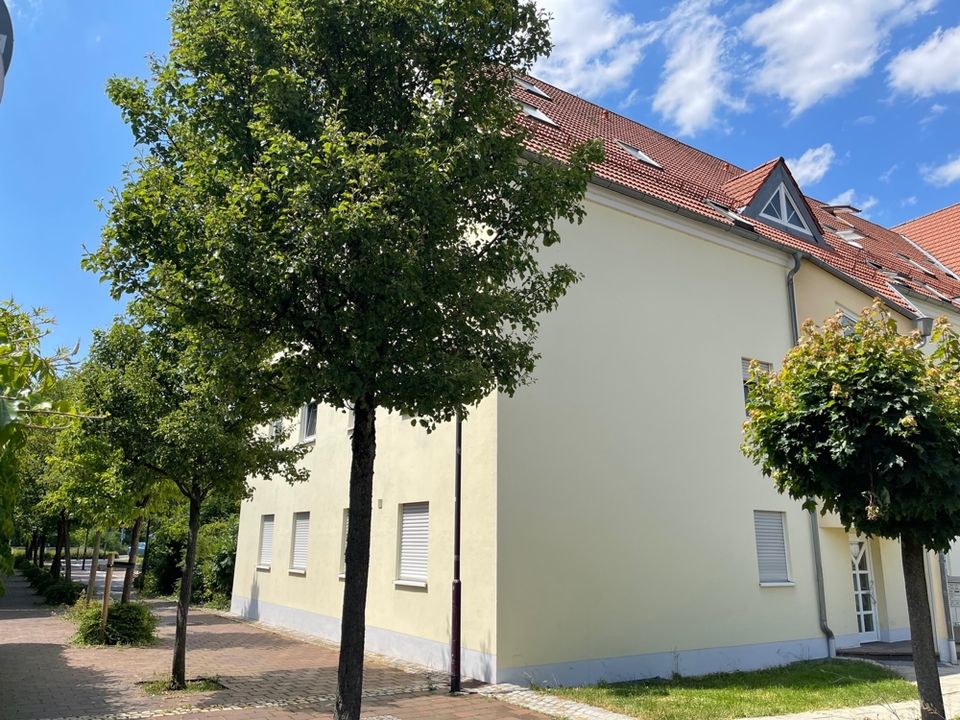 Langjährig vermietete, gepflegte Wohnung - INKLUSIVE einem TG- u. einem oberirdischen Stellplatz in Untermeitingen