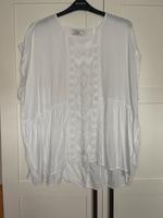 Damen Bluse Zizzi Gr. XL weiß Sachsen - Zwickau Vorschau