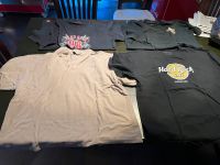 Hardrock Cafe T-Shirts 3 x  plus 1 Polo xxl Nordrhein-Westfalen - Warstein Vorschau