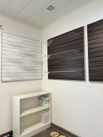 2x Lamellenwand / Board mit Acrylablagen Fa. Ruck Bayern - Weidhausen Vorschau