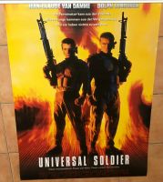 Original Kinoposter "Universal Soldier" (1992!) A1 & A0 gerollt! Bayern - Freising Vorschau