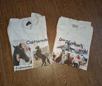 2er Set Shirt OSTWIND Gr 164 Pferde Mädchen Sachsen-Anhalt - Schlanstedt Vorschau