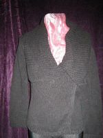 NEU Grob Strickjacke Cardigan H&M 38-40/ S-M schwarz Gothic Baden-Württemberg - Bammental Vorschau