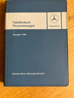 Mercedes Reparaturanleitung 1963, Tabellenbuch Bayern - Wegscheid Vorschau