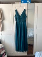Abschlusskleid in der Farbe Petrol Hessen - Mengerskirchen Vorschau