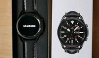 Samsung Galaxy Watch3 schwarz neu Lederarmband Sachsen - Chemnitz Vorschau