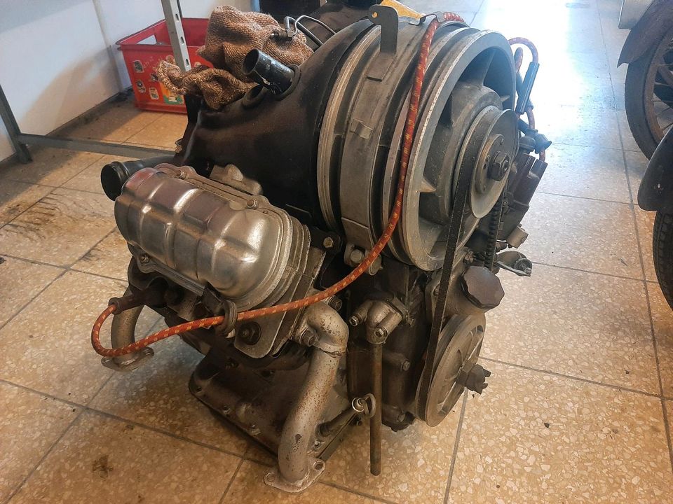 Saporoshez SAS - 965  Motor in Calau