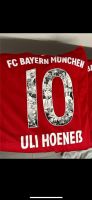 >>Suche<< Uli Hoeneß Sondertrikot FC Bayern München Sonderflock Baden-Württemberg - Öhringen Vorschau