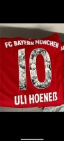 >>Suche<< Uli Hoeneß Sonder-Trikot FC Bayern München Sonderflock Baden-Württemberg - Wüstenrot Vorschau