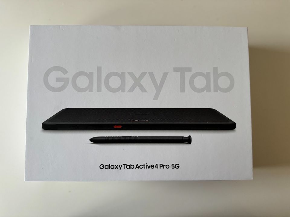 Samsung Galaxy Tab Active 4 Pro 128GB 5G in Köln