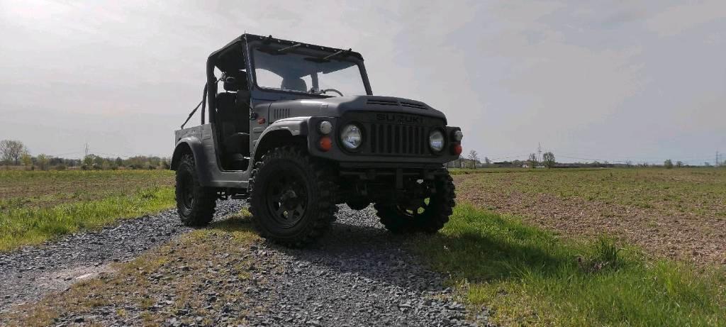 Abbildung des Autos Suzuki LJ80