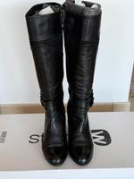 Tamaris Stiefel, Leder, schwarz, Gr. 40 Niedersachsen - Langenhagen Vorschau