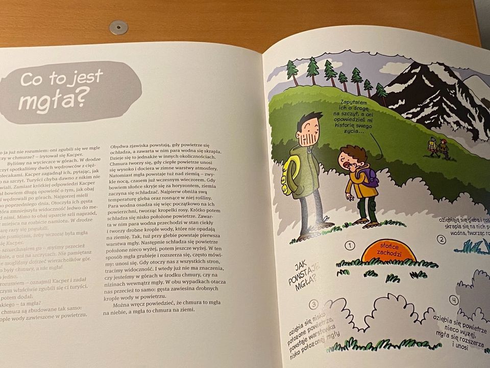 Polnisches Kinderbuch „Tato, a po co?“ Sachbuch für Kinder in Berlin