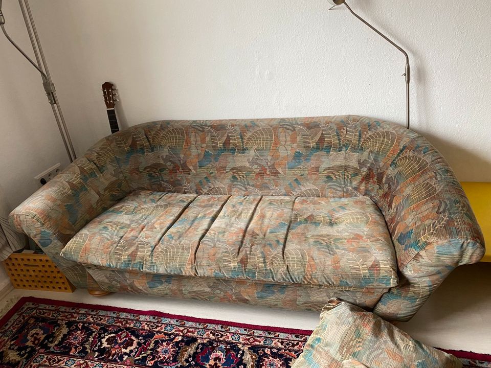 Couch Sofa braun zu verschenken in Castrop-Rauxel