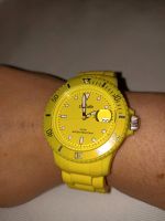 Uhr Armbanduhr s. Oliver 1991M gelb Silikonarmband OVP Hessen - Florstadt Vorschau