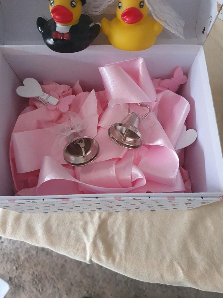 Geschenkbox Hochzeit in Osterby 