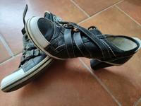 Schuhe mit Absatz in schwarz vom Marco Tozzo, 39, Super Zustand! Thüringen - Uhlstädt-Kirchhasel Vorschau