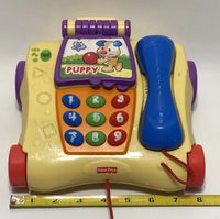 Fisher Price Telefon Kinder Baby Spielzeug München - Bogenhausen Vorschau