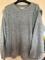 Studio Untold Pullover hellgrau mit Strickmuster Gr. 50/52 Kreis Pinneberg - Uetersen Vorschau