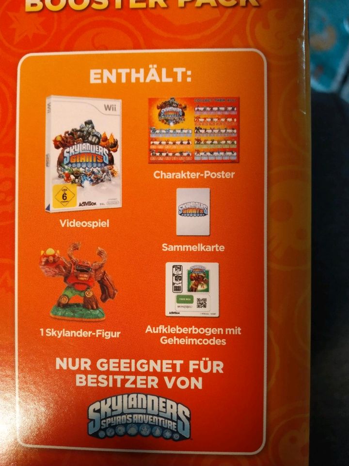 Skylanders Giants Booster Pack Wii in Nierstein