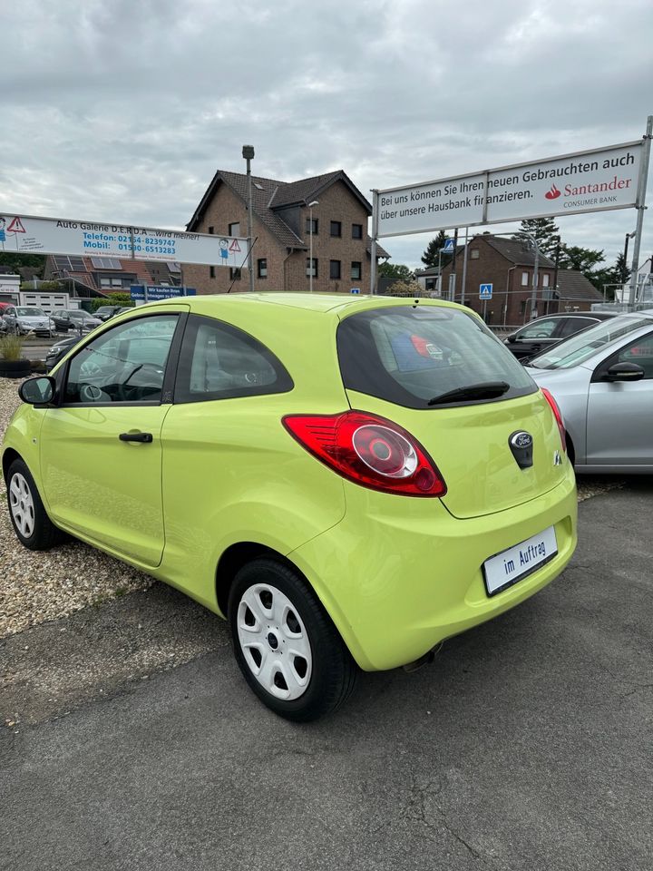 Ford Ka,Ka + Trend nur orig. 63.500km, 1.Hd. in Willich