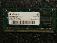 INFINEON RAM ARBEITSSPEICHER, DDR, 512MB, 333,CL2.5 Sachsen - Müglitz Vorschau