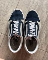 Vans Oldskool Schuhe Größe 38,5 blau/grau Nordfriesland - Husum Vorschau