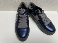 Kennel & Schmenger Big Sneaker Blau Metallic Lammleder 37,5 K&S Nordrhein-Westfalen - Siegburg Vorschau