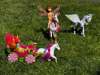 Barbie Feen-Set mit Einhörnern Nordrhein-Westfalen - Kerpen Vorschau