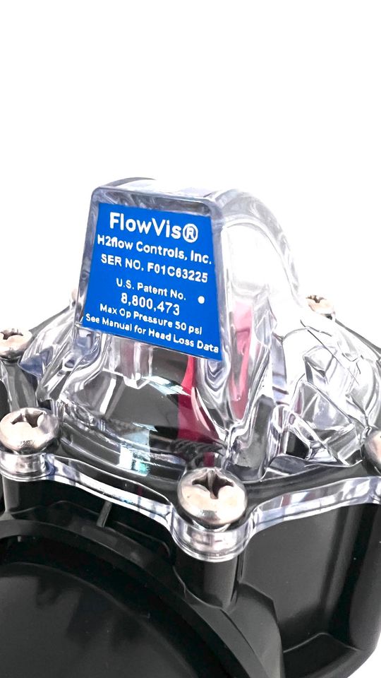 FLOW VIS DURCHFLUSSMESSER 50 mm 63 mm POOL SCHWIMMBAD in Dortmund