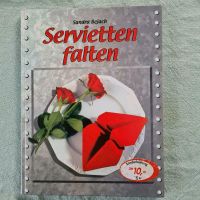 ⭐️Servietten falten Buch von Sandra Bejach neuwertig⭐️ Sachsen-Anhalt - Starsiedel Vorschau