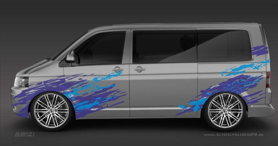 Aufkleber Designfolie Tuning Mercedes V Klasse Vito Viano Vaneo in Düsseldorf