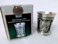 WMF Jahresstamper 1989 Madrid Zinn Becher ovp mit Zertifikat Duisburg - Duisburg-Mitte Vorschau