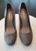 Pumps von Tamaris in Taupe und Gr. 38 fast Neu Kreis Pinneberg - Rellingen Vorschau