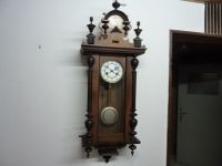 Junghans Wanduhr Uhr Regulator Säulen Aufsatz Pendel Gong 100 J. Niedersachsen - Buchholz in der Nordheide Vorschau