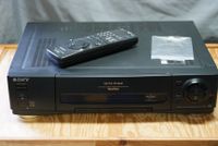 Sony SLV-E500 Tri Logik VHS Videorecorder mit Fernbedienung Defek Niedersachsen - Emden Vorschau