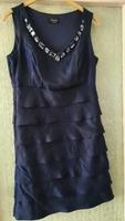 Kleid Abendkleid dunkelblau Gr. 38 Yessica Niedersachsen - Auetal Vorschau