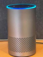 Alexa Echo Gen 2 in Silber Düsseldorf - Gerresheim Vorschau